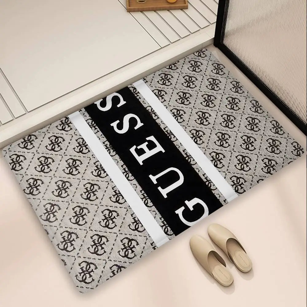 Fashion Hallway Runner Rug – Non-Slip Laundry Room & Balcony Mat for Home Decor
