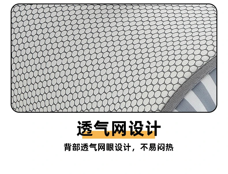Latex Memory Cotton Mattress Cushion – Children & Home Tatami Mat, Custom Single 90x190cm, Dorm