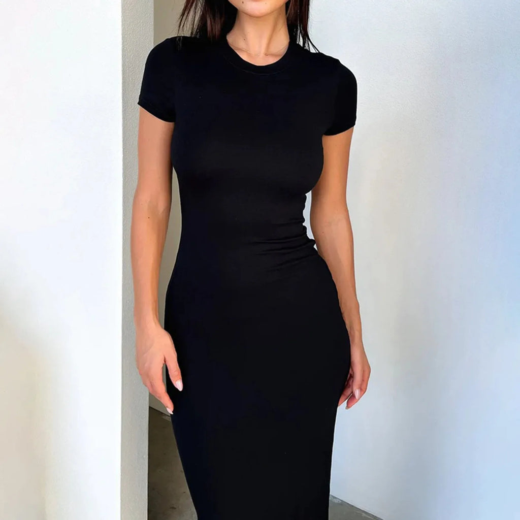 Sleeveless Mermaid Floor-Length Prom Dress — Slim Elegant Party Evening Dress