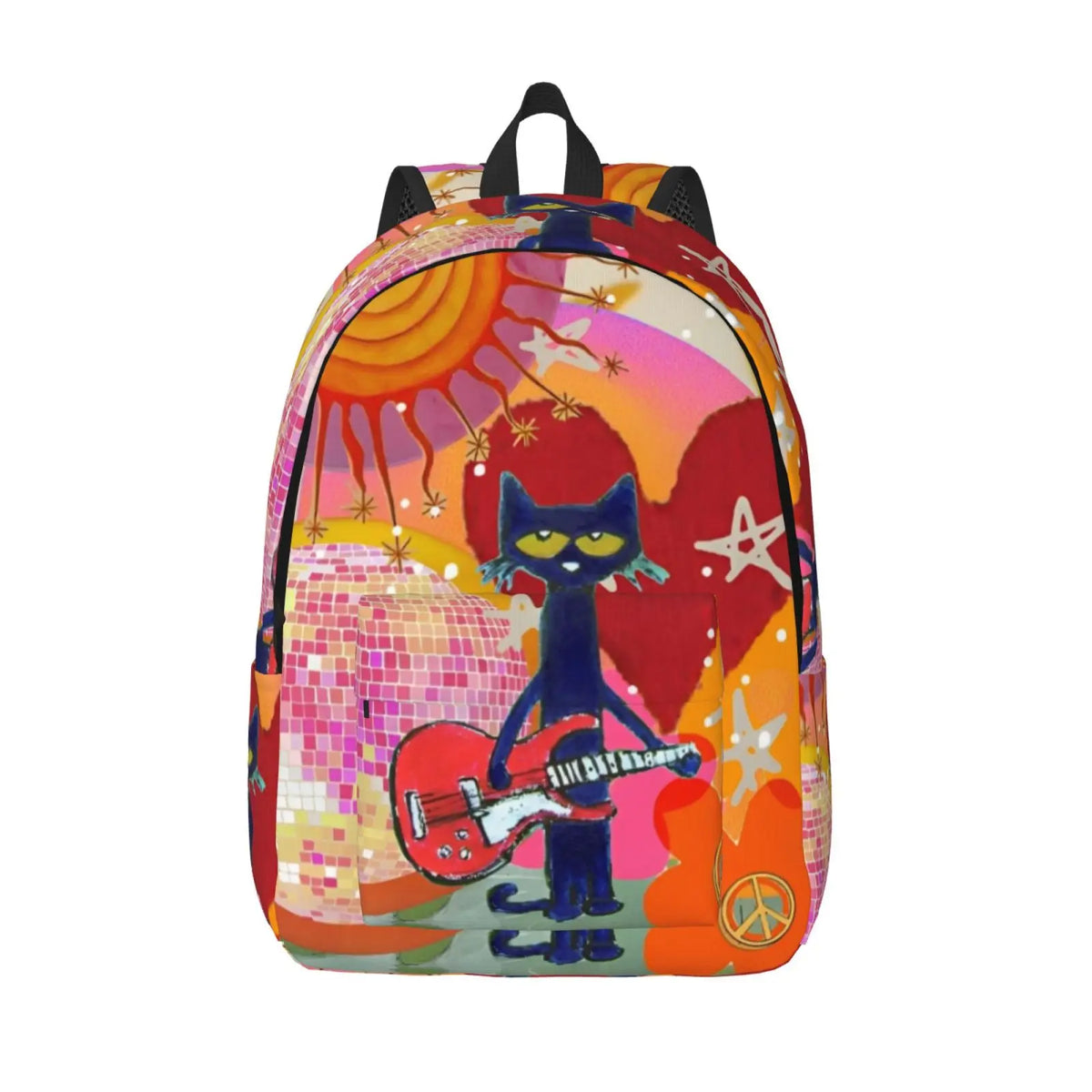 Pete the Cat Backpack – Everyday Polyester Daypack