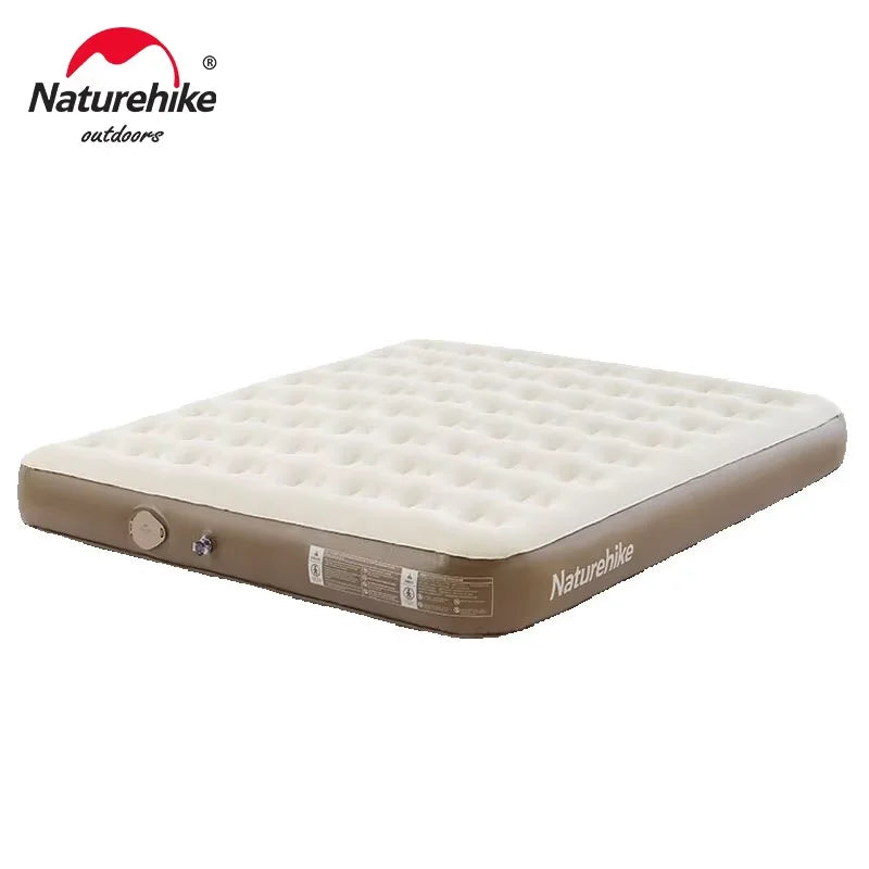 Glamping Air Mattress with Built-In Pump – Thickened Outdoor & Home Sleeping Mat, 450KG Capacity