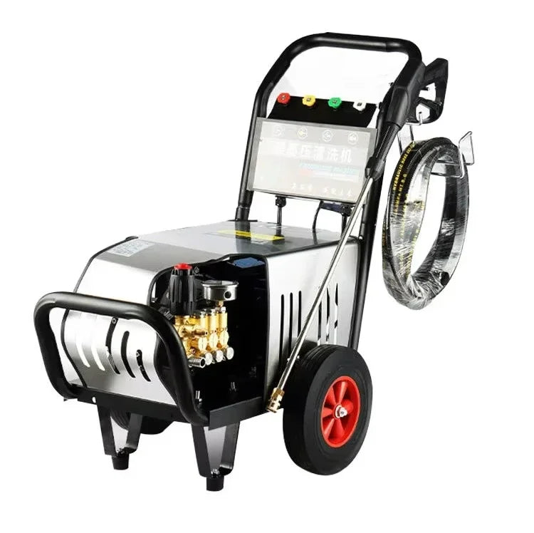 3000W Heavy-Duty Commercial High-Pressure Washer – 220V, Pure Copper Pump, Auto Start/Stop