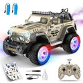 1:16 New Spray Remote Control Car  2.4G DIY stickers music light spray off-road toy car for Girls Toy Car