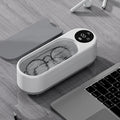 Portable Ultrasonic Jewelry & Glasses Cleaner — USB Rechargeable, 360° Deep Clean