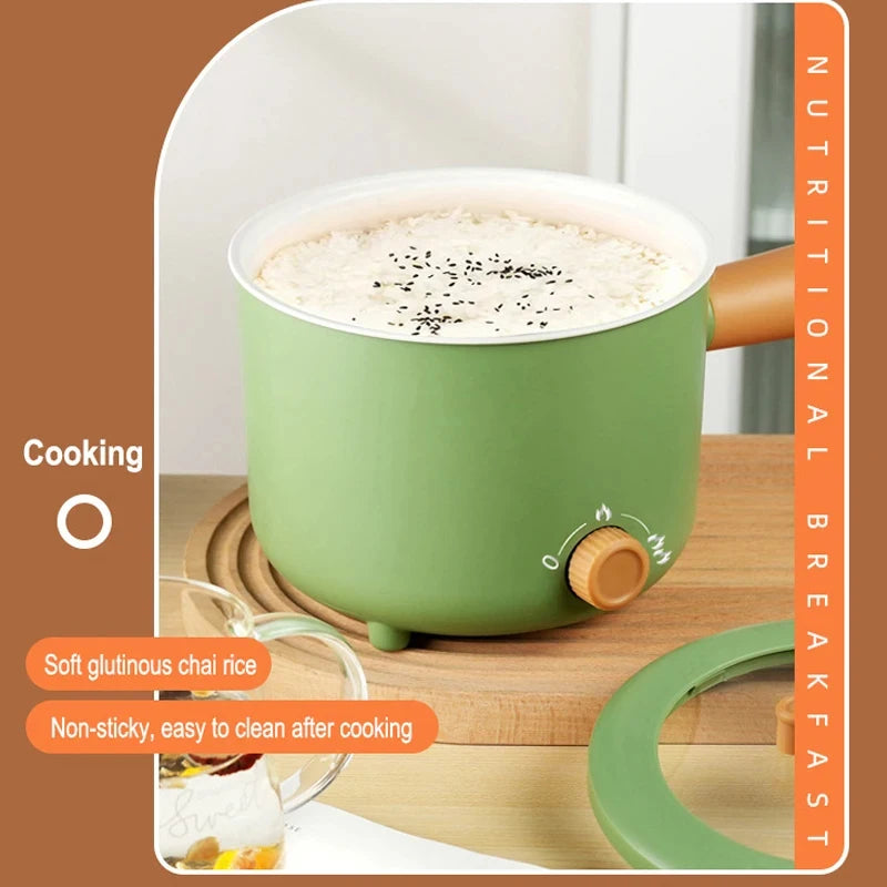 Multi Cooker Electric Pot — Non-Stick Hot Pot & Rice Cooker for Home