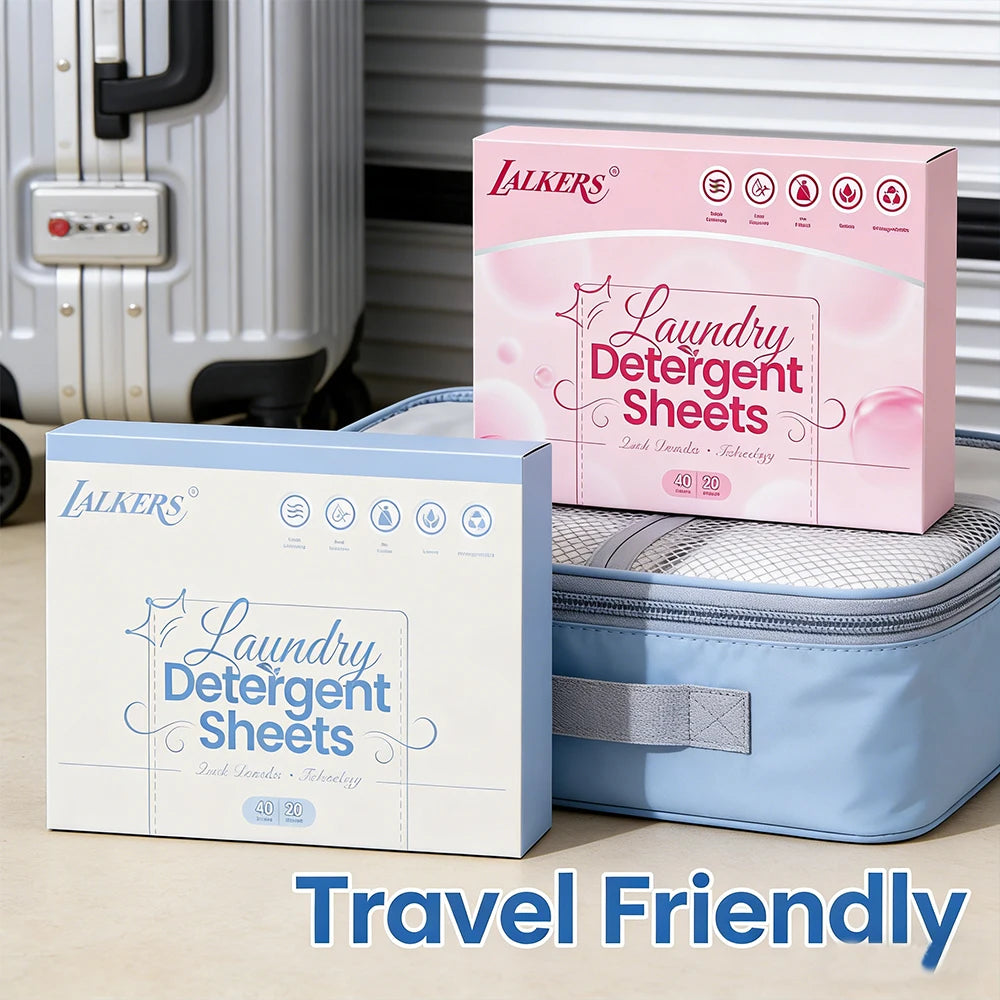 Plant-Based Laundry Tablets — Concentrated Washing Powder Detergent | Mild, Safe, Anti-Bacterial, 5X Concentration