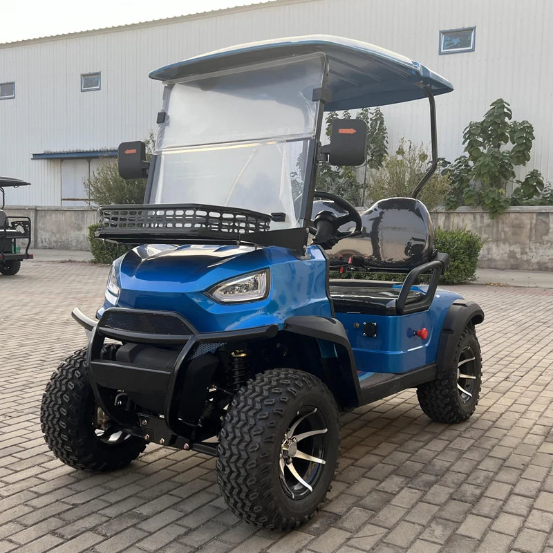 Supreme Luxury Electric Golf Cart — 4WD Off-Road 2/4/6 Seater, 48V–72V, 4–7.5kW