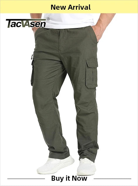 TACVASEN Men's Hooded Fleece Jacket – Full-Zip Windproof Warm Work Coat for Outdoor & Office