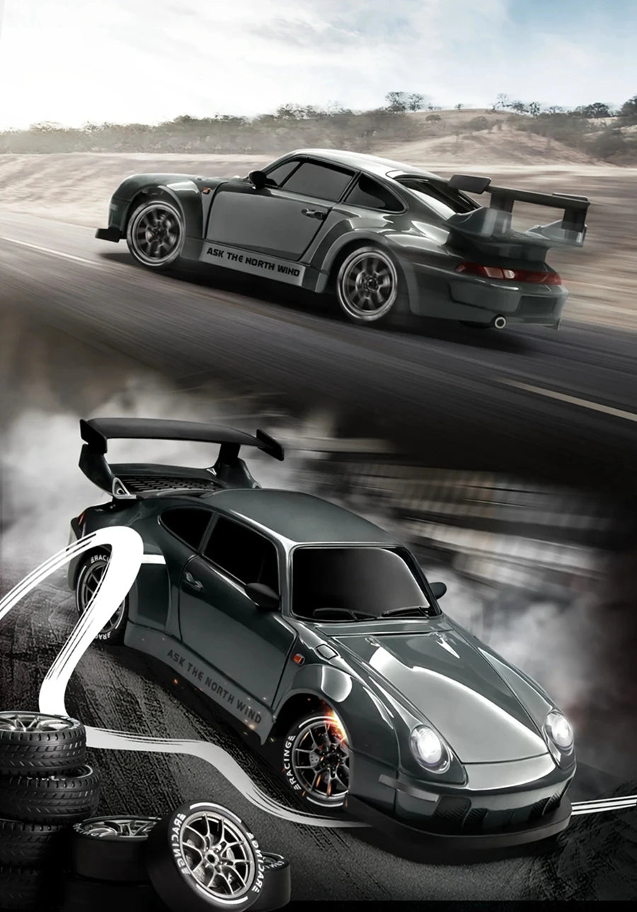1:24 Scale 4WD RC Drift Car – High Speed Mini Remote Control Racing Car 2.4G