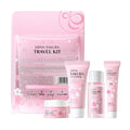 Sakura Skincare Gift Set – Cleanser Toner Serum Eye Cream & Sunscreen