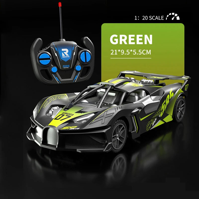 4CH High Speed RC Drift Racing Sports Car – Electric Remote Control Toy Vehicle for Boys & Kids