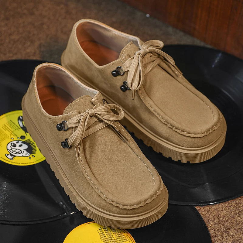 Men's Wide Toe Barefoot Retro Casual Walking Shoes