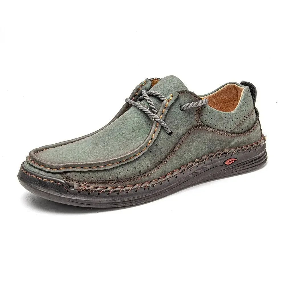 Men's Microfiber Slip-On Casual Shoes