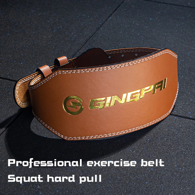 Weight Lifting Belt – 15cm Wide, Men & Women, Back Support for Powerlifting, Squats & Cross Training