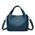 LUYIAIXI Luxury Letter Accent Crossbody Shoulder Tote – High Quality Designer Handbag for Women