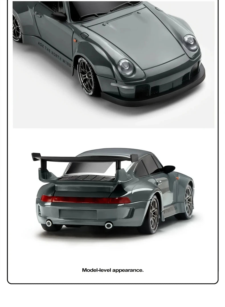 1:24 Scale 4WD RC Drift Car – High Speed Electric Racing Car for Kids & Adults
