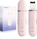ANLAN Ultrasonic Skin Scrubber – 4-Mode Facial Pore Cleansing Spatula with Microcurrent Lifting