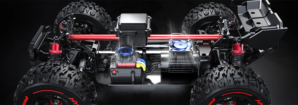 Hyper Go MJX 14209 1/14 Scale 4WD Brushless RC Car – 75KM/H Off-Road Racing Truck