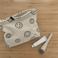 Large Capacity Corduroy Travel Cosmetic Bag