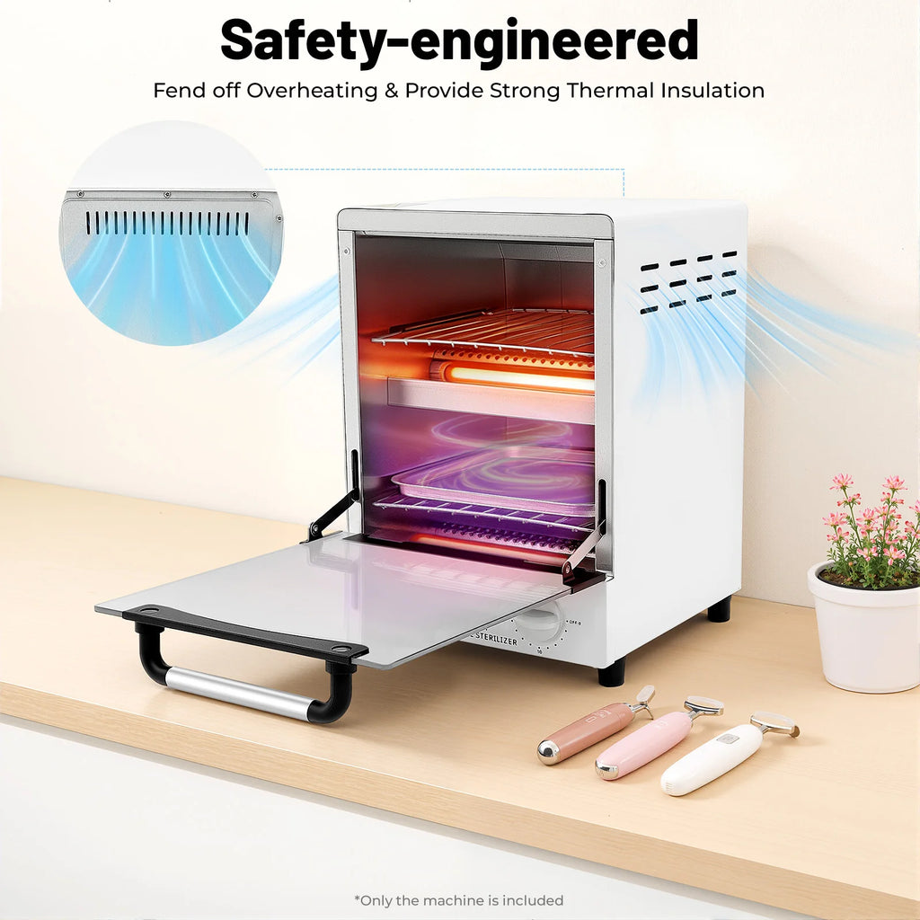 12L Infrared Heat Sterilizer 1000W — Nail Tool & Beauty Salon Equipment