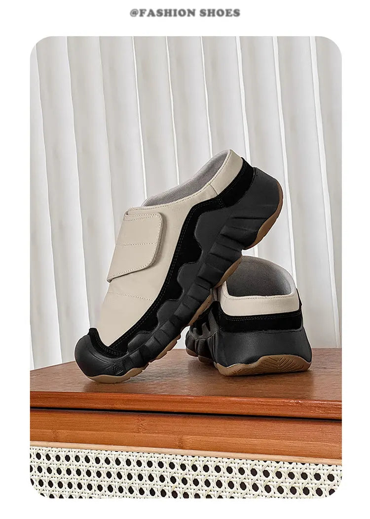 Men's Slip-On Thick-Sole Outdoor Climbing Shoes