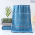 Jacquard Cotton Face Towel – Soft, Absorbent & Skin-Friendly, 3 Colors