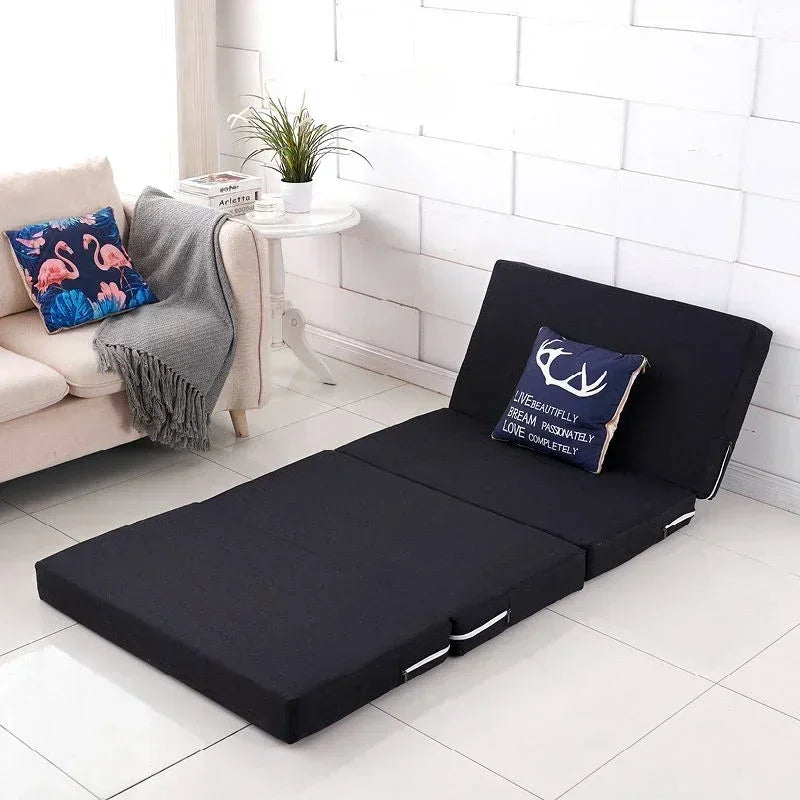 Foldable Memory Foam Mattress – Office Nap Mat, Single Bed Tatami Yoga Pad, Multiple Sizes