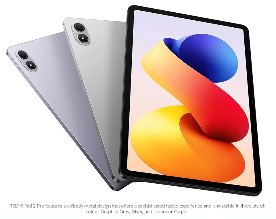 Xiaomi Redmi Pad 2 Pro 12.1" 2.5K Tablet – Snapdragon 7s Gen 4, 12000mAh, 33W