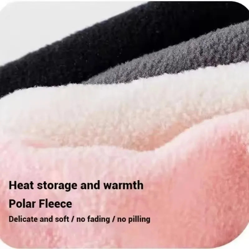 3-in-1 Winter Balaclava Hood with Face and Neck Cover