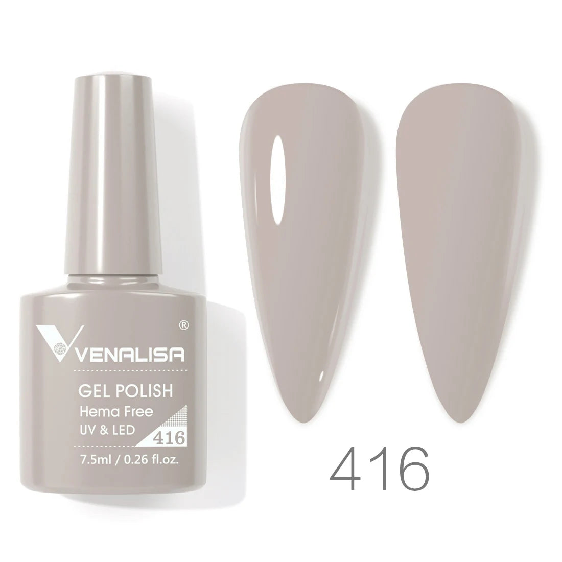 Venalisa VIP4 Gel Nail Polish 7.5ml — Soak Off UV/LED Long-Lasting Color
