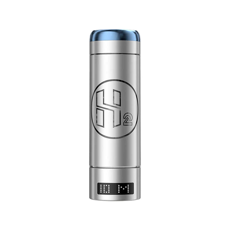 Hydrogen Water Bottle Generator — 9000 PPB, 3-in-1 Portable Water Ionizer