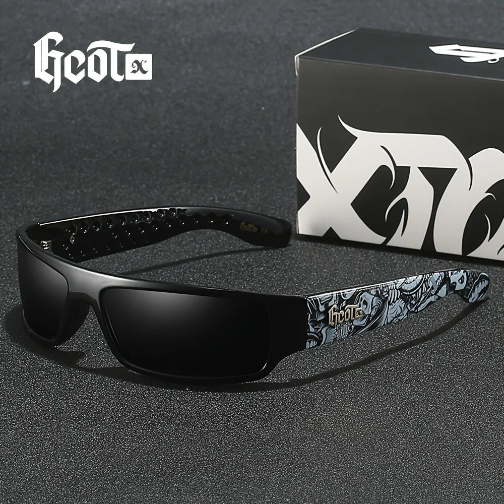 GCOTX Full Rim Polarized Sunglasses | 8 Colors UV400 Protection for Men & Women
