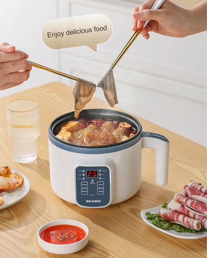 1.7L Electric Rice Cooker – Non-Stick, Single/Double Layer, 220V Smart Mechanical MultiCooker for Home
