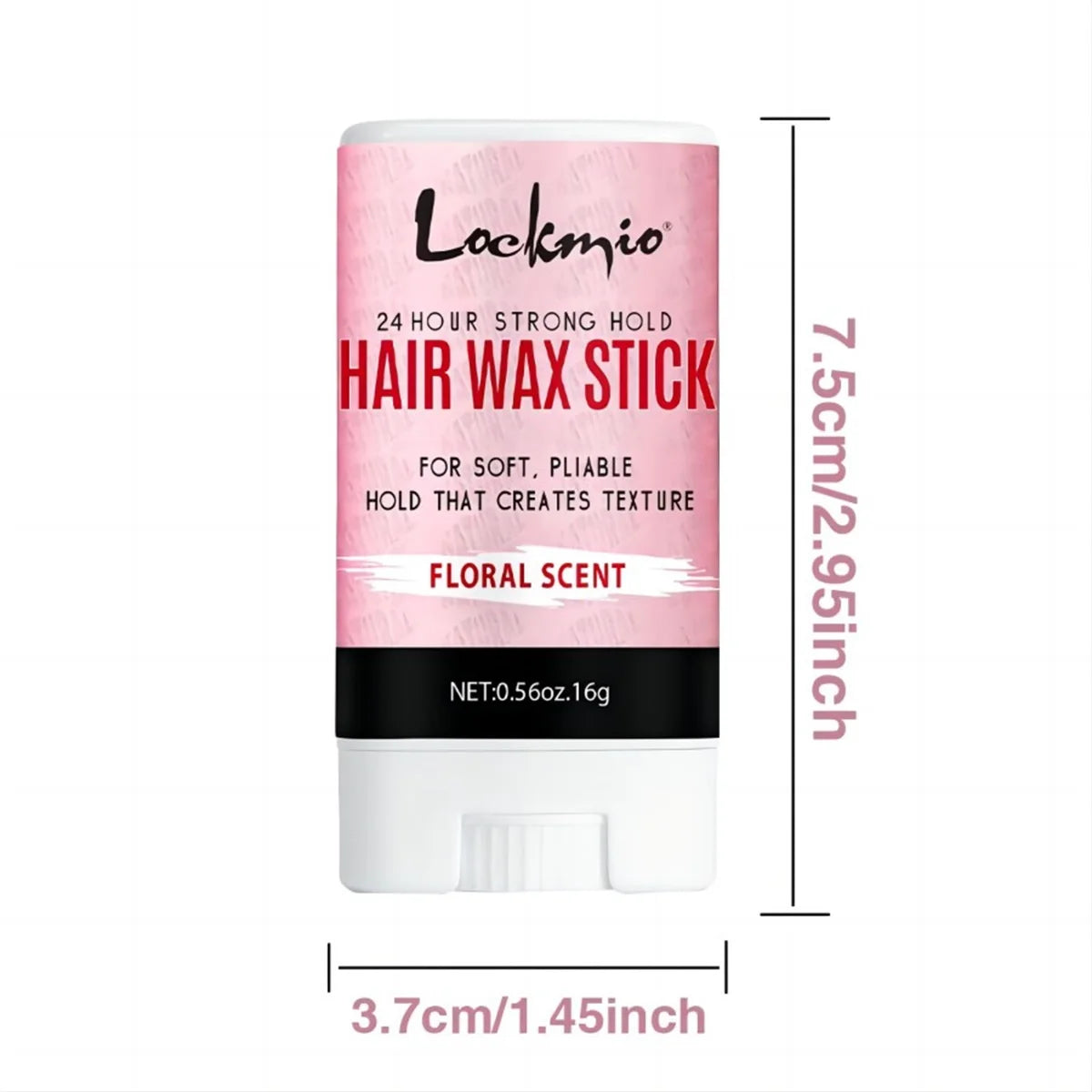 Professional Styling Wax for Women Anti-frizz Pomade Smoothing Broken Back Hair Mud Messy Hairs Control Wax Rod for Natural Wigs