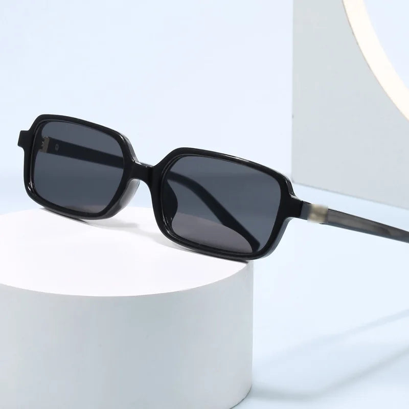 Neutral Square Trendy Sunglasses | Advanced UV Protection Shades for Men & Women