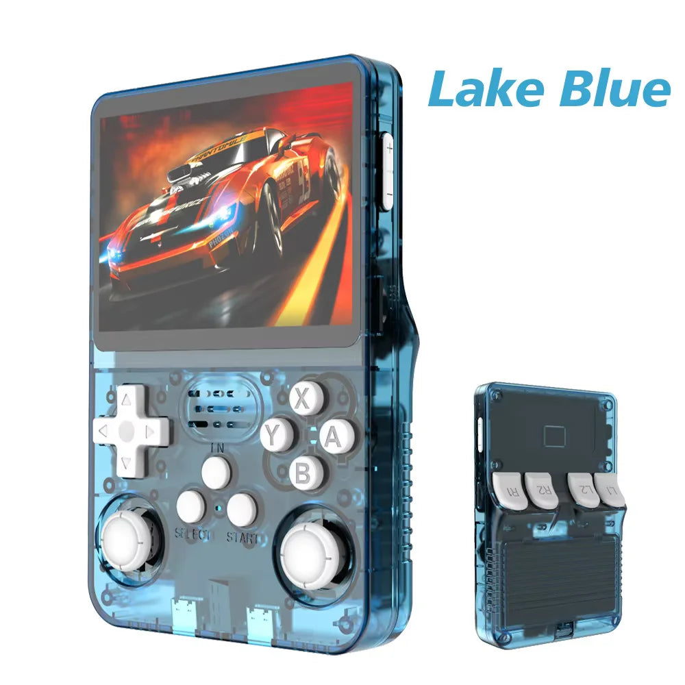 R36S Retro Handheld Video Game Console — 3.5" IPS Screen, Linux, 64GB/128GB Portable Pocket Player
