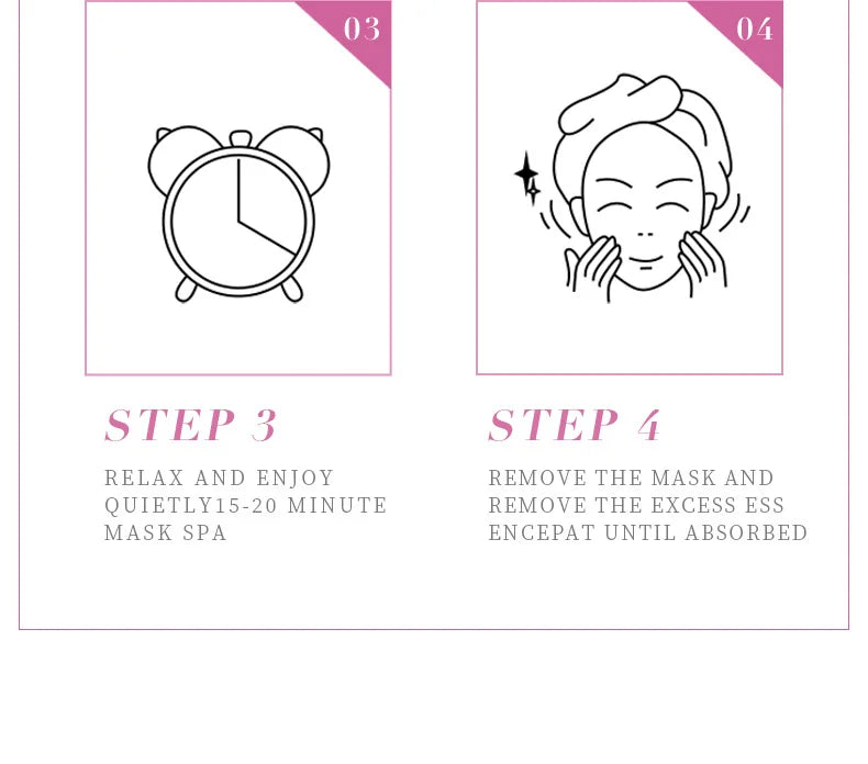 Natural Plant Face Masks — Moisturizing & Firming (8-Pack)