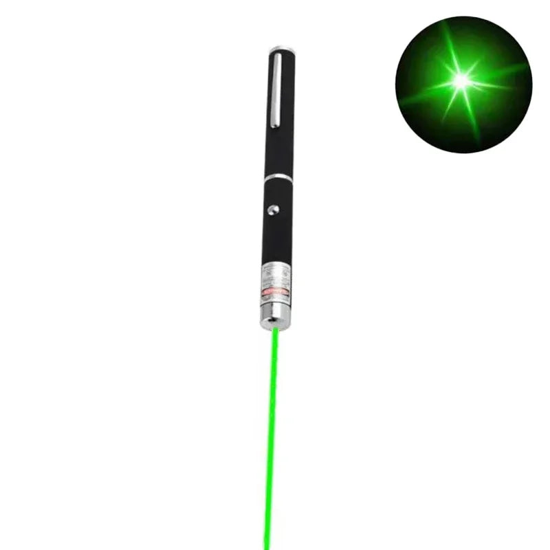 Pet Laser Pointer & LED Flashlight – Interactive Cat Toy for Kittens