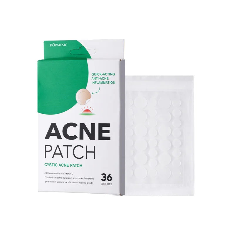 Invisible Acne Pimple Patch — Concealer Spot Stickers for Clear Skin