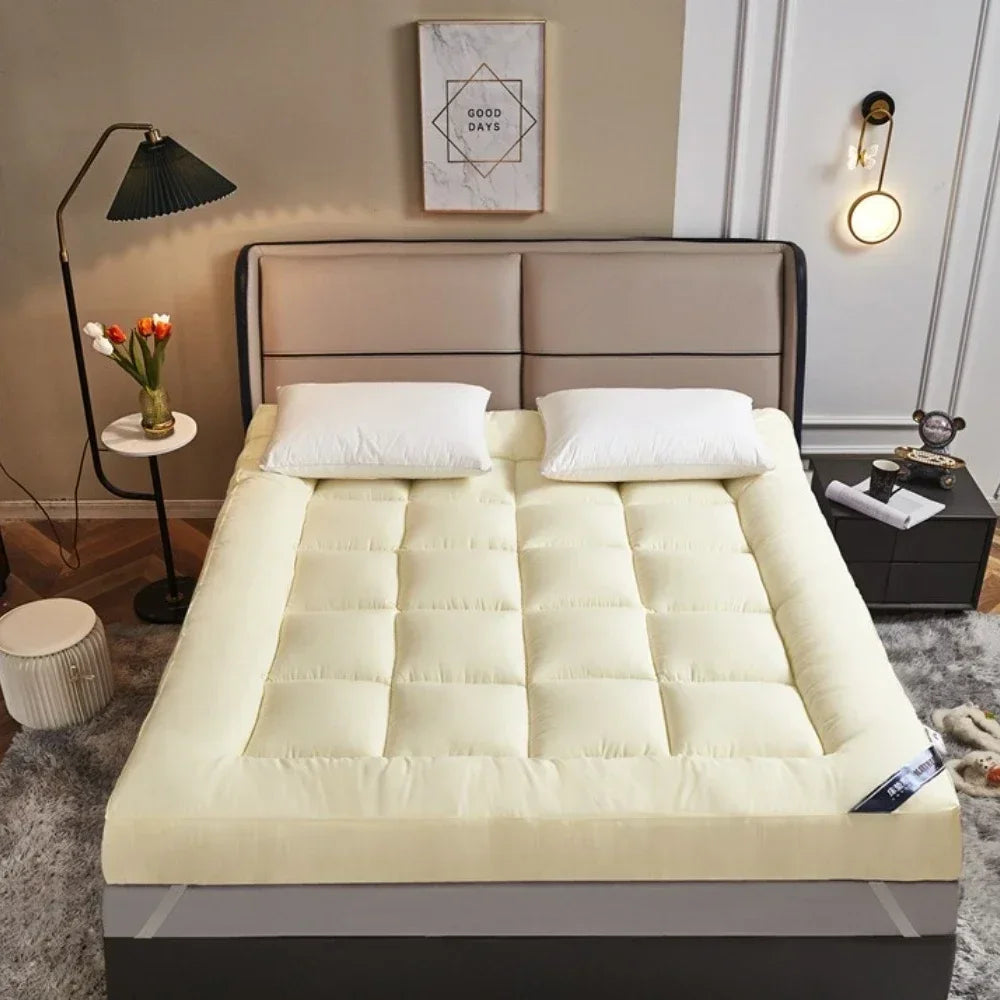 10cm Soft Folding Mattress Topper – Tatami Floor Bed, Breathable Skin-Friendly, Guest Use