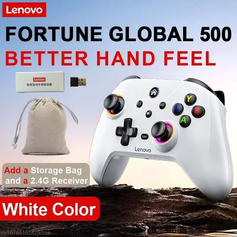 Lenovo S02 Wireless Bluetooth Gamepad — Nintendo Switch, PC & iOS