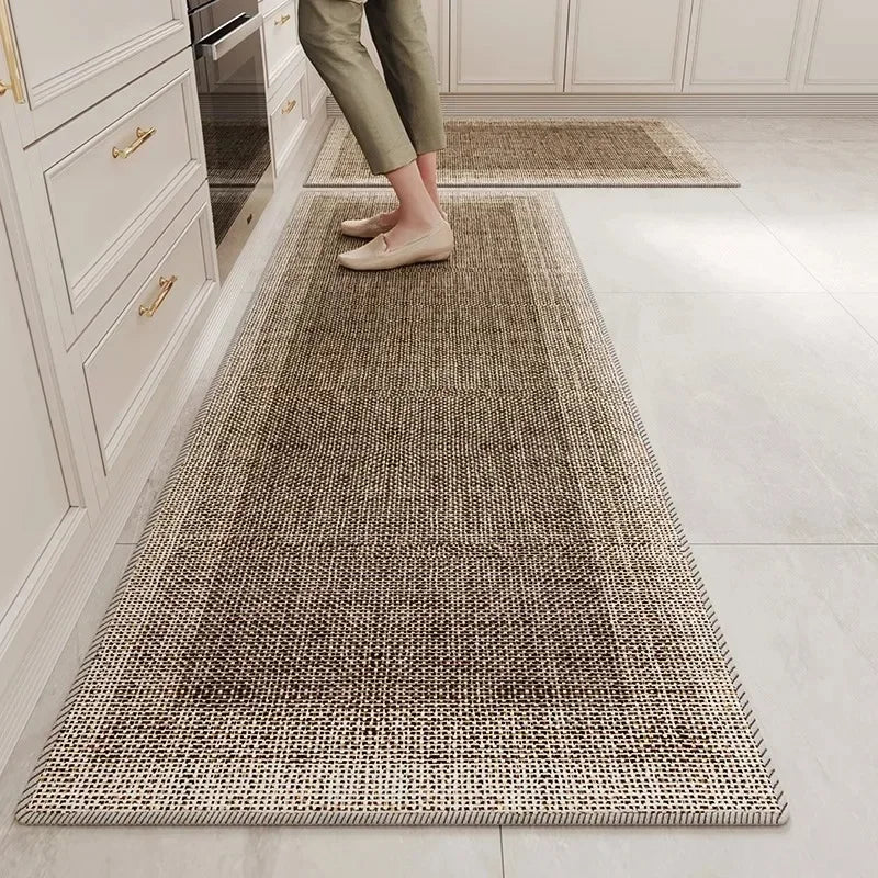Non-Slip Kitchen Floor Mat – Anti-Slip Runner Rug for Kitchen, Bedroom & Living Room