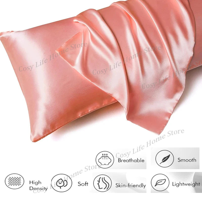 100% Pure Silk Bedding Set – 4-Piece Luxury Duvet Cover, Bedsheet & Pillowcases, Twin to King