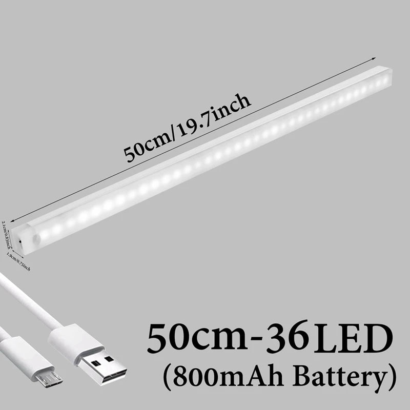 Wireless Motion Sensor LED Night Light — Cabinet & Staircase