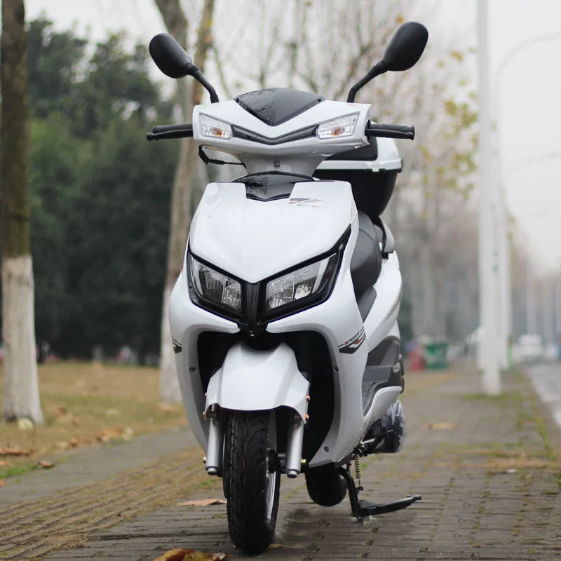 125cc M8 Two-Wheel Scooter – Adult Touring