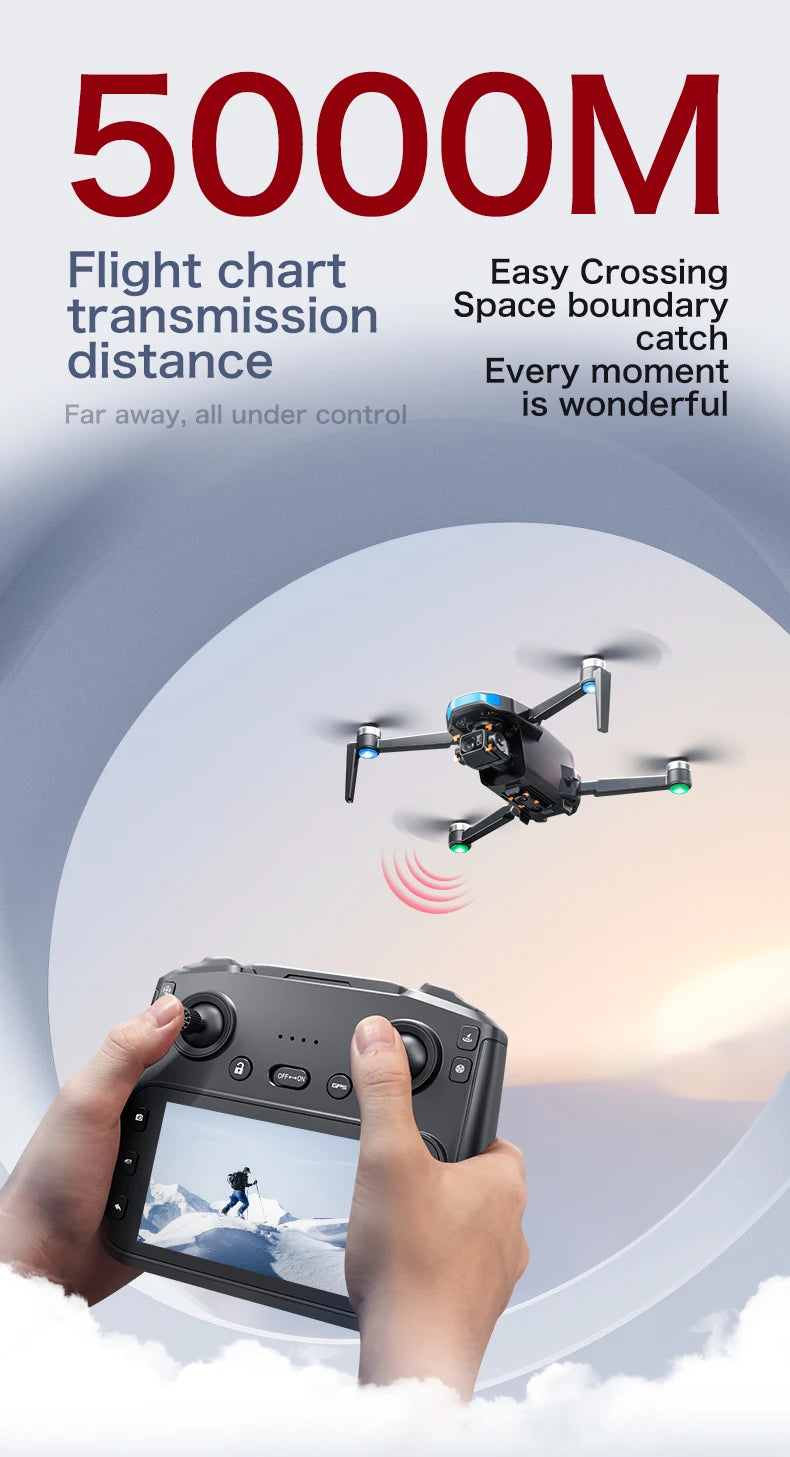 S-X1 Camera Drone with Screen Remote