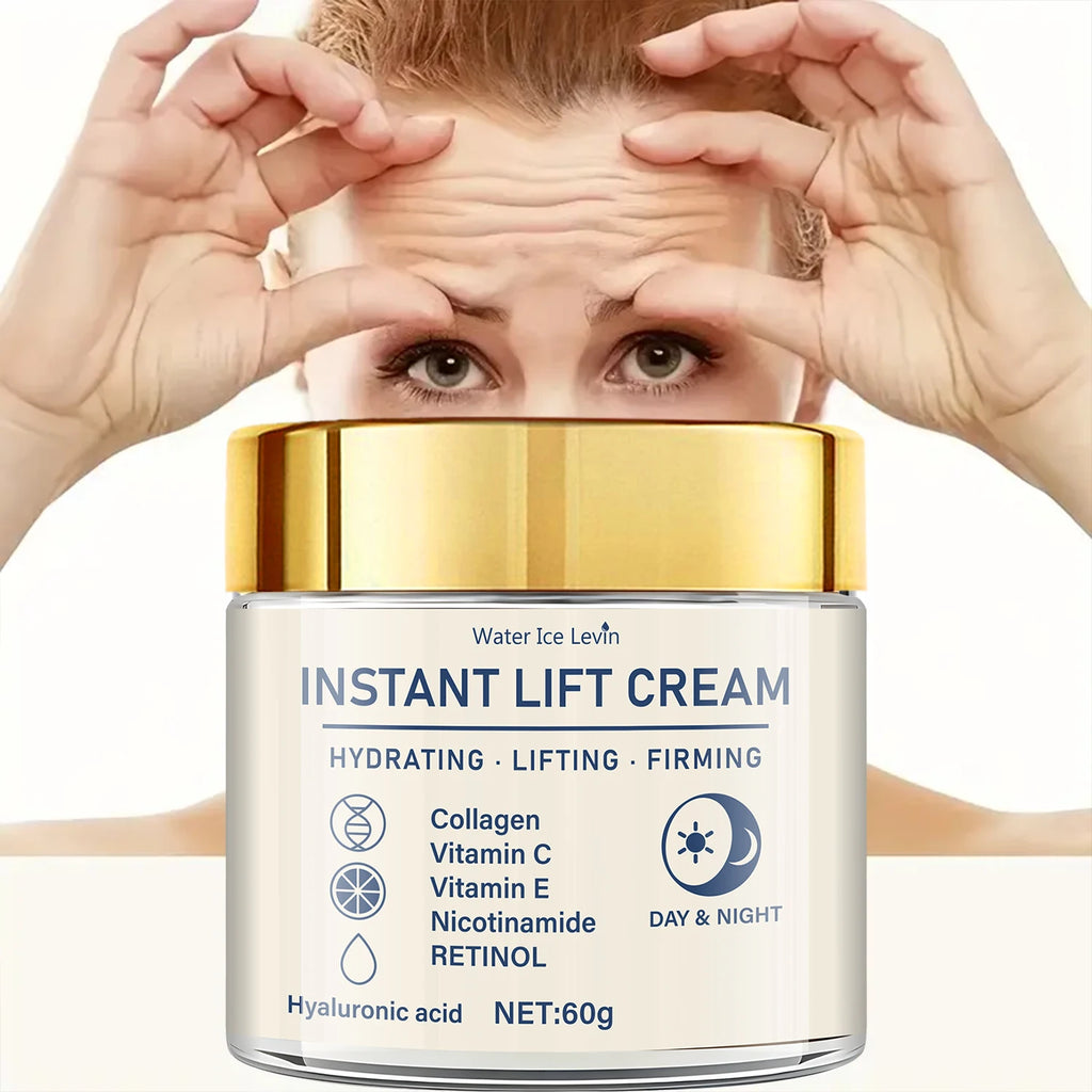 Facial Firming & Lifting Cream – Retinol, Collagen & Hyaluronic Acid Moisturizer 60g
