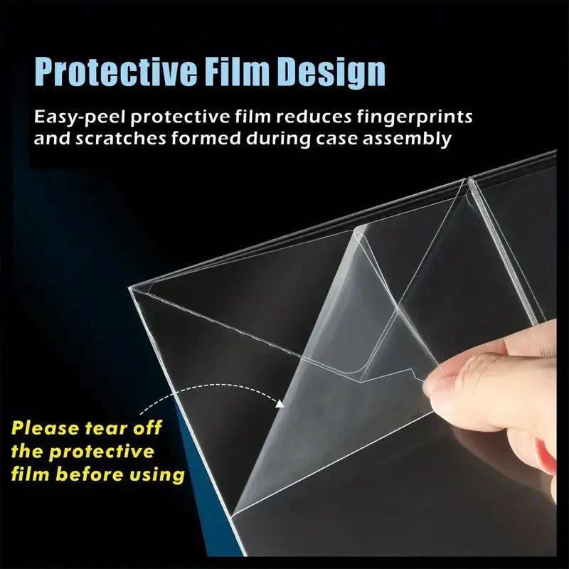 PET Plastic Protective Cover for Elite Training Boxes