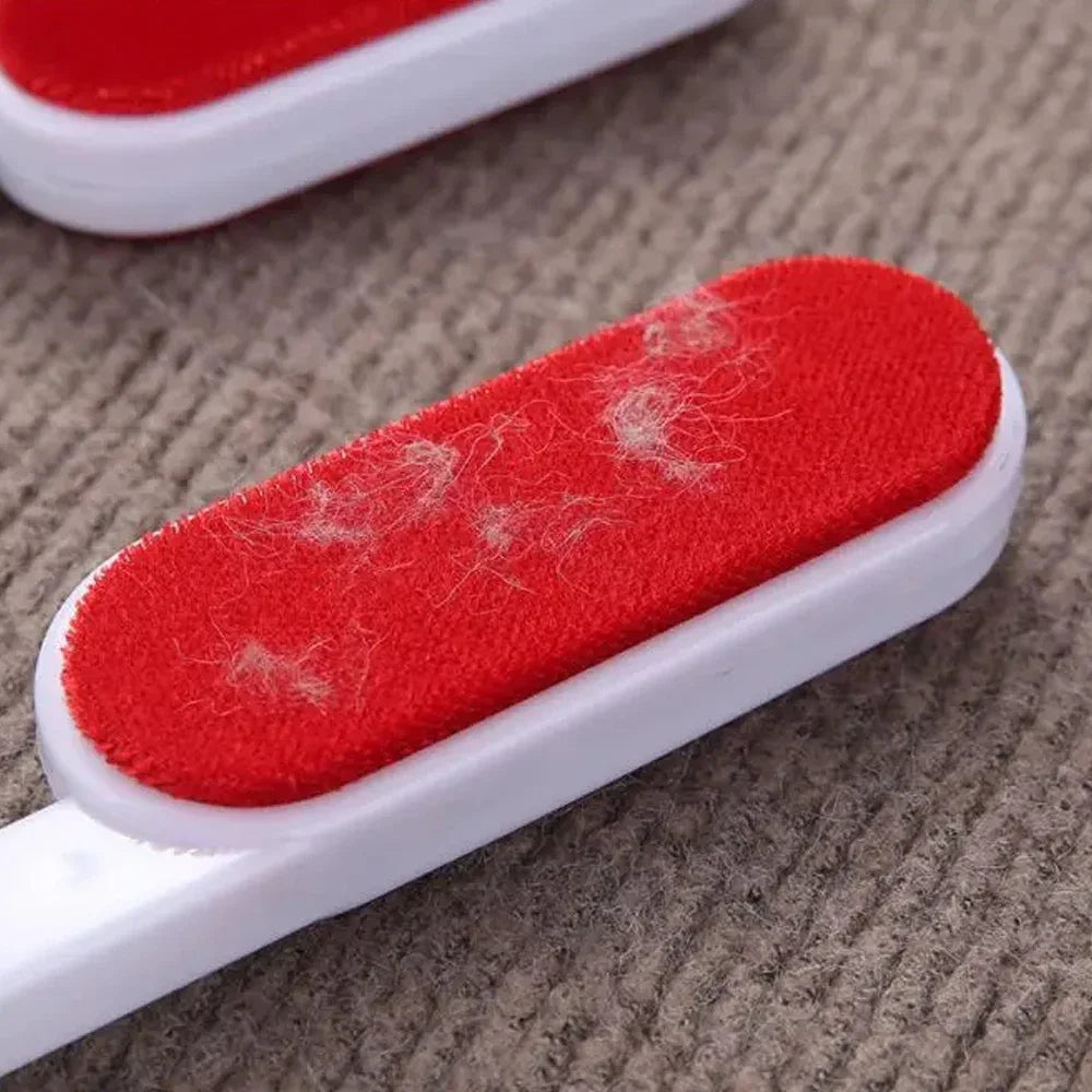 Self-Cleaning Lint Roller — Reusable Pet Hair & Lint Remover for Clothes, Furniture & Bedding