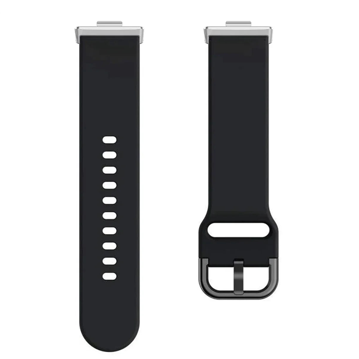 Silicone Sport Band for Huawei Watch FIT 1/2/3/4 Pro | Metal Buckle Replacement Bracelet Strap